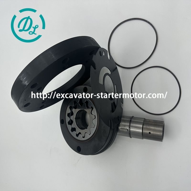 掘削機始動 A4VG71 A4VG71-F02 Rexroth 掘削機用油圧部品チャージポンプ 0