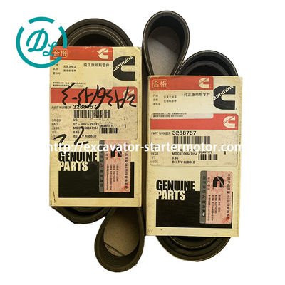 EexcavaStart Cummins 6BTA Vリブベルト OEM 3288757 3911588 8PK1417
