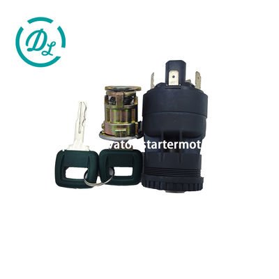 良い値段 EexcavaStart ボルボ油圧ショベルスターターイグニッションスイッチ 24V OEM 15082295 11039220 オンライン