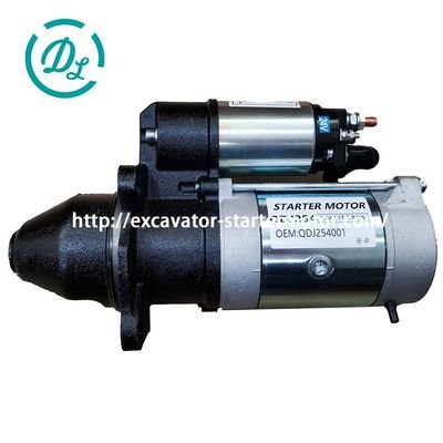 購入 EexcavaStart ユーチャイ 4108 エンジン 掘削機 スターターモーター 24V QDJ254 QDJ2692 オンライン製造