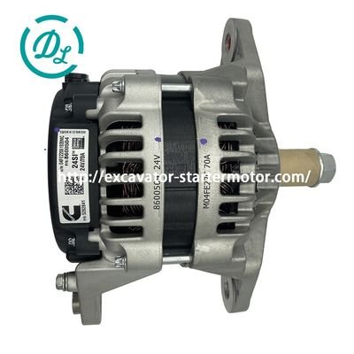 購入 24V 70A カミンズ・オルターネーター 5282841 4993344 掘削機用 オンライン製造