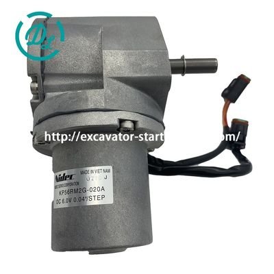 良い値段 EexcavaStart ニデック 油圧ショベル スロットルモーター 60099069 KP56RM2G-020A SY65C SY75C用 オンライン