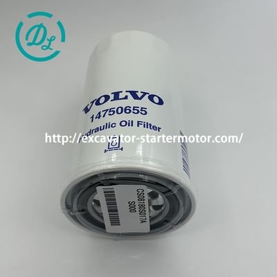良い値段 EexcavaStart Volvo EC480D 油圧オイルフィルター OEM 14750655 14711980 オンライン