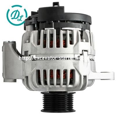 購入 EexcavaStart New Holland QSB6.7 掘削機オルタネーター 24V 50A OEM 0124355001 オンライン製造