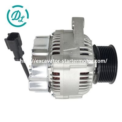 購入 EexcavaStart コマツー 6D102 エグババターオルターネーター 24V 40A OEM 3863161 4063625 オンライン製造