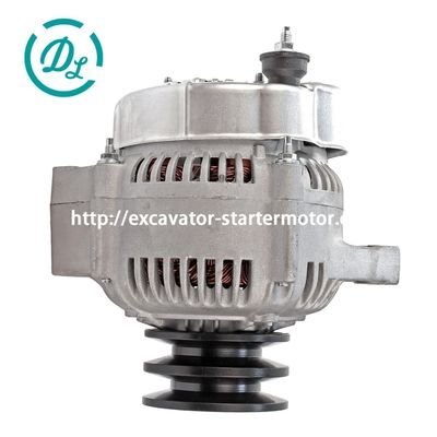 購入 EexcavaStart コマツ 24V 35A 油圧ショベル オルタネーター OEM 102211-1280 102211-2850 オンライン製造