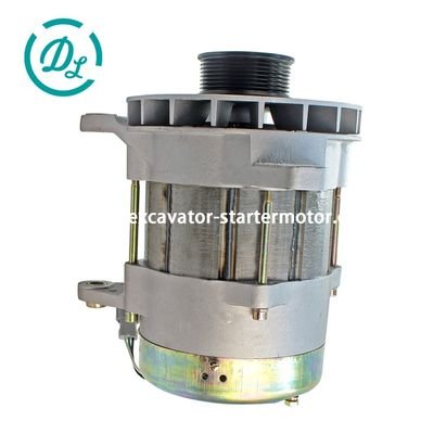 購入 現代 D6BR 油圧ショベル オルタネーター 24V 150A OEM 37300-70401 オンライン製造