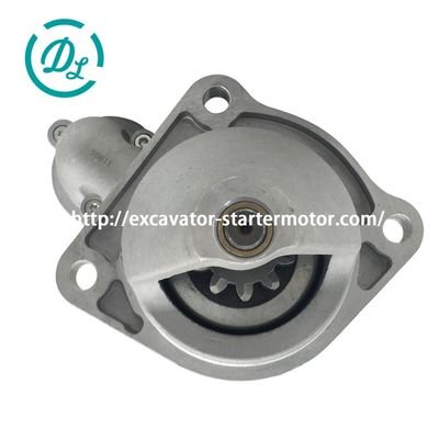 良い値段 EexcavaStart 12V 2852178 2859527 スターターモーターケース 10-歯 0001230020 0001250001 オンライン