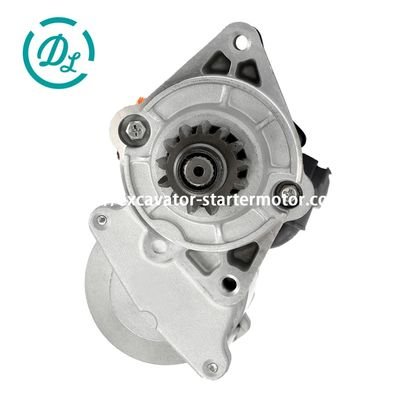 購入 EexcavaStart 12 ボルトスターターモーター 128000-8480 11460-63011 Transicold 266OC95 用 オンライン製造