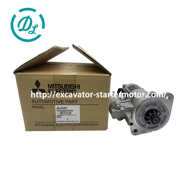 EexcavaStart 2.2KW 12V 굴삭기 스타터 모터 32A66-10600 M8T75181AM 0