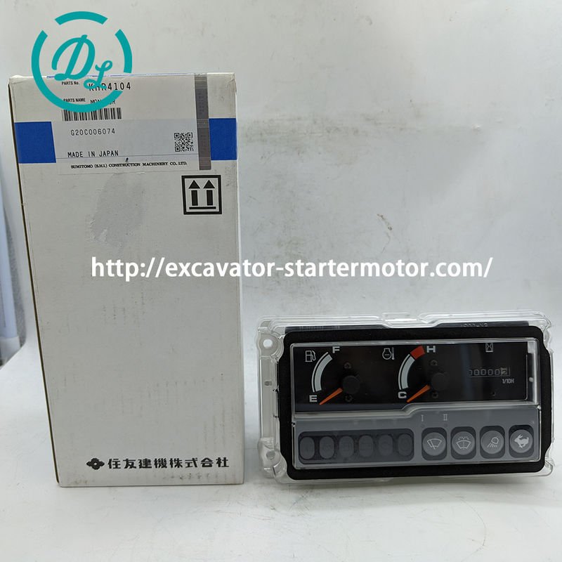 Eexcava 시작 스미토모 굴삭기 모니터 KHR4104 KHR49160 24V OEM 1