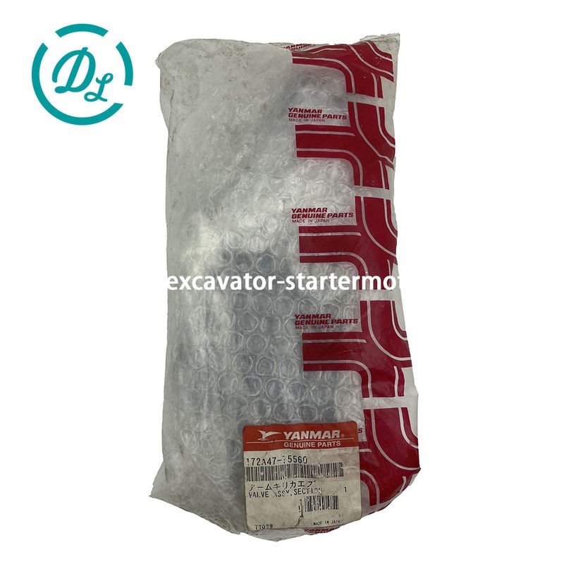 Yanmar VIO30-5 발굴기 주 펌프 ARM 실린더 172A47-75560 0