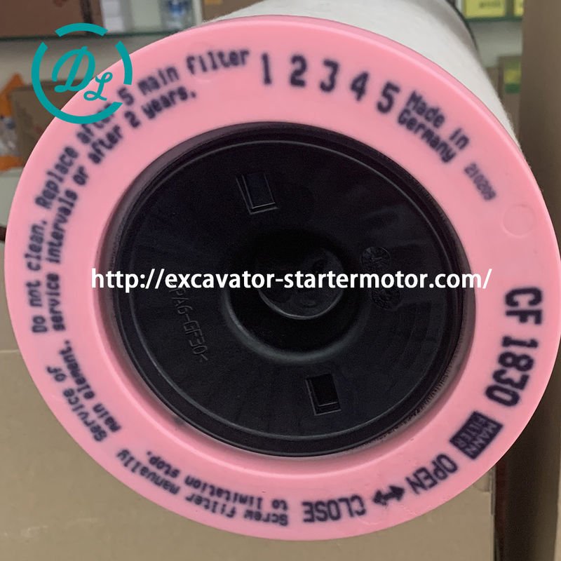 EexcavaStart MANN CF1830 압축기 엔진에 대한 발굴기 공기 필터 0