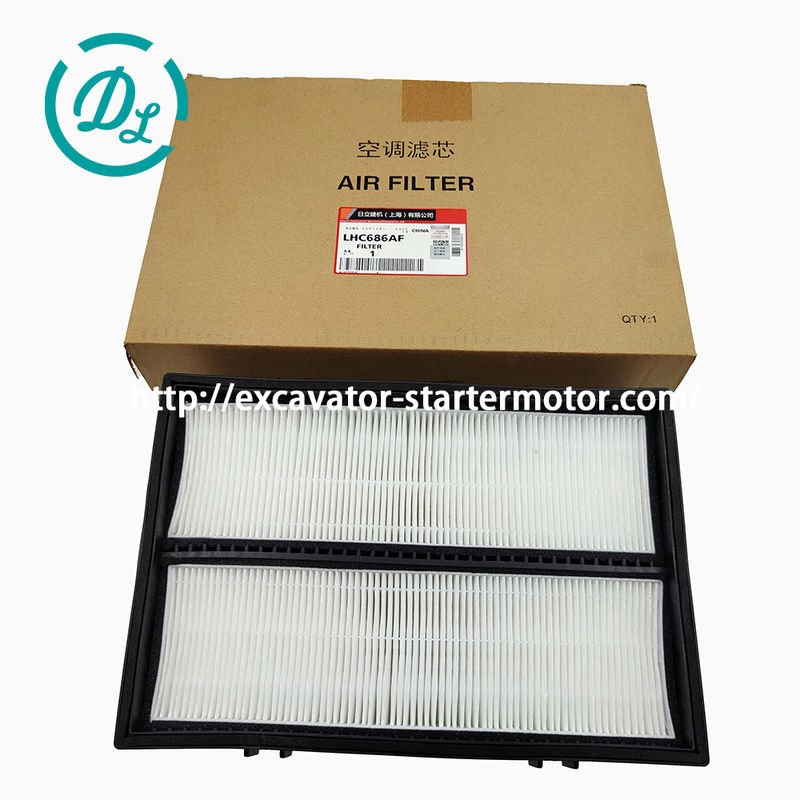 엑스카바 시작 히타치 ZX490-5A 발굴기 AC 필터 요소 LHC686AF 0