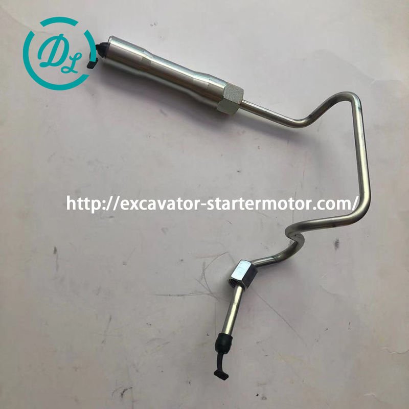 EexcavaStart ISUZU 4JJ1 엔진 인젝션 No.2 파이프 OEM 8-98043684-0 2