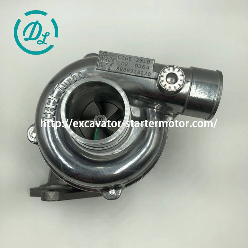 EexcavaStart ISUZU 4LE2 터보차저 엔진 부품 OEM 8-98092822-0 4