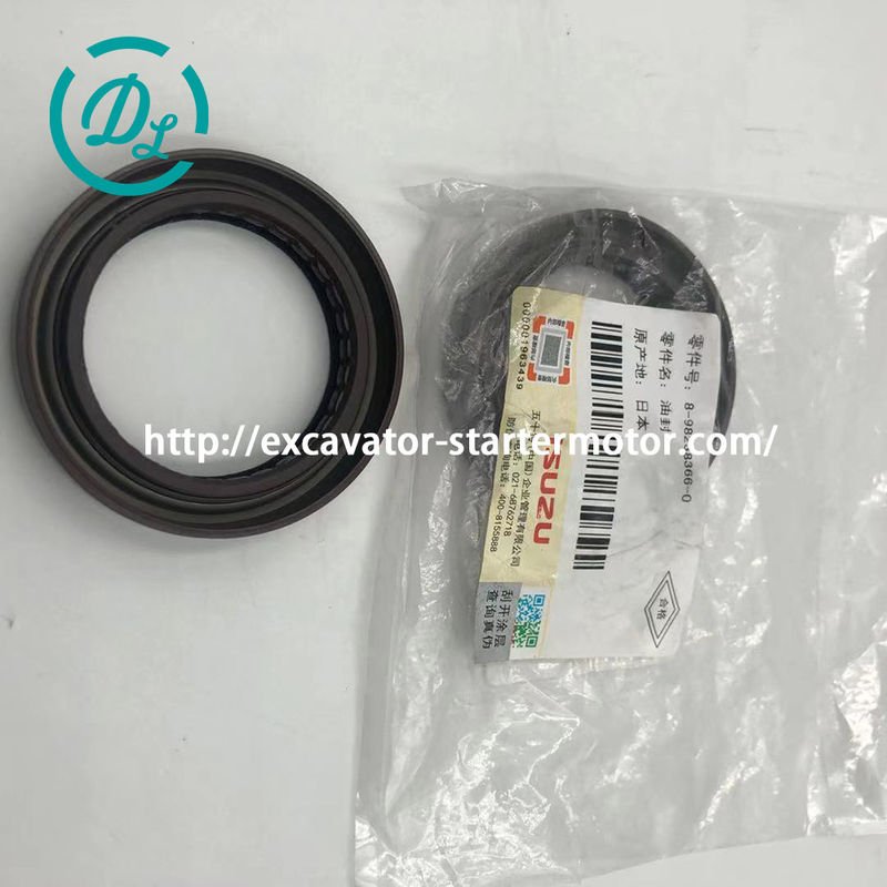 EexcavaStart ISUZU 6UZ1T 엔진 Brg 케이스 오일 씰 OEM 8-98238366-0 0