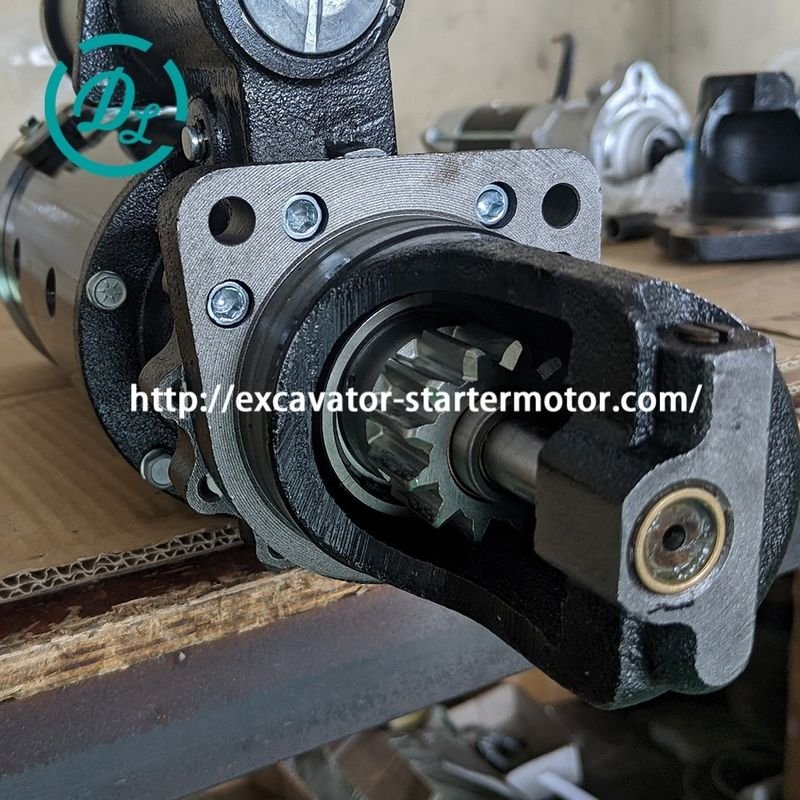 EexcavaStart WAI 207-1517 6405N C7 엔진에 대한 24VDC 발굴기 시작 모터 0