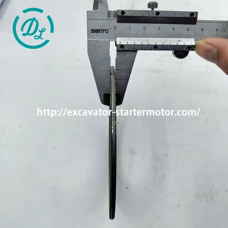 EexcavaStart 360-70445010-3.5 122.5*71*3.5 마찰판 굴삭기 유압 부품 0