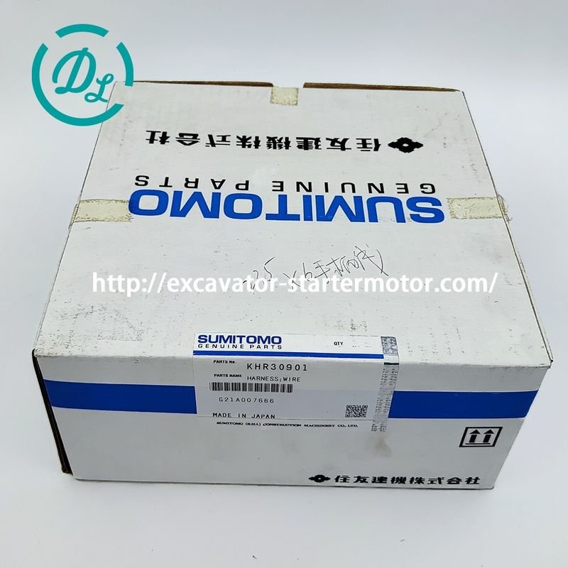 엑스카바 시작 수미토모 KHR30901 발굴기 제어 밸브 와이어 하번 24V 1