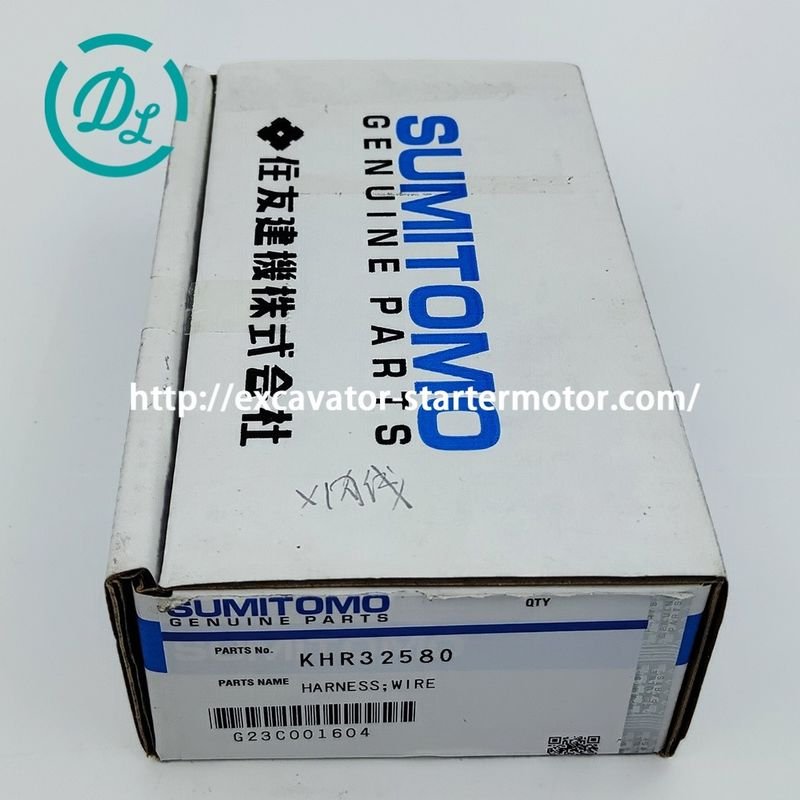 EexcavaStart Sumitomo KHR32580 24V AC SH235X-6 굴삭기용 전선 하네스 1
