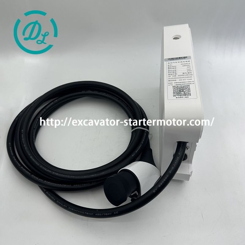EexcavaStart 스마트 네자 XDJ09CA 32A 충전 파일 220VAC 2