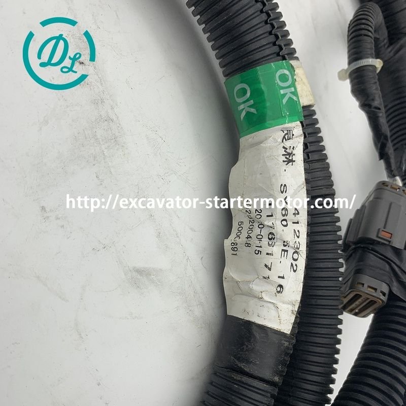 엑스카바 스타트 Sany SY65C SY75C SY215C 모니터 와이어링 하번 OEM 11766171 0