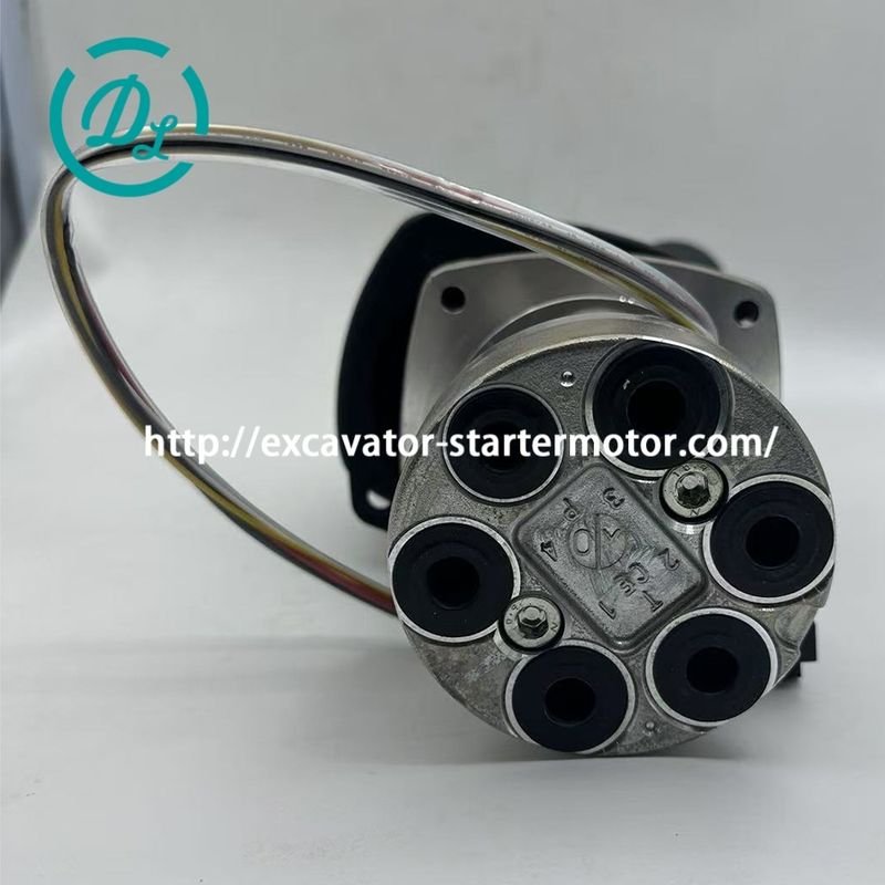 EexcavaStart KPM ST1030 조이스틱 파일럿 밸브 유압 부품 PV48K1144 3