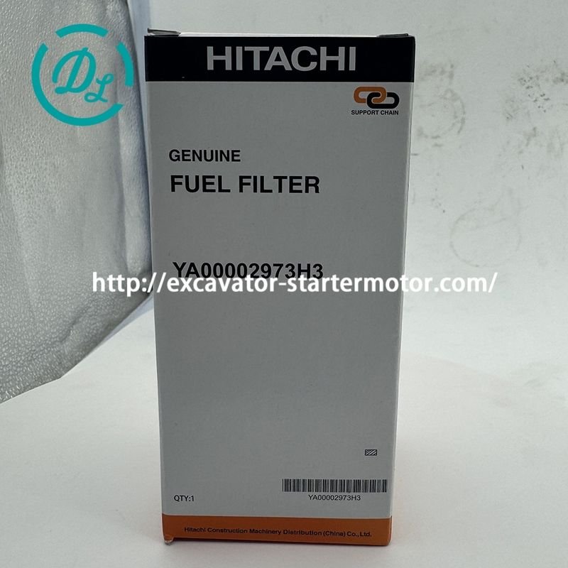 EexcavaStart 히타치 YA00002973H3 ZX490-5A 굴착기용 연료 필터 0