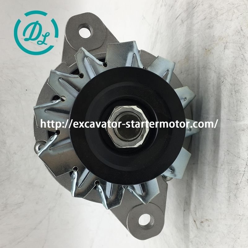 EexcavaStart 24V 35A 알터네이터 ME049165 A5T70383 (S4K S6K S6S 엔진용) 0