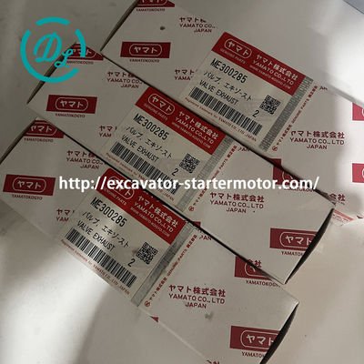 좋은 가격 엑스카바 시작 미쓰비시 6D14 배기 밸브 ME300285 ME170337 24V 야마토 온라인으로