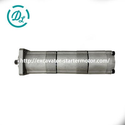 주문 EexcavaStart Kubota KHO33 굴삭기 유압 기어 펌프 307012-8160 24V 온라인 제조