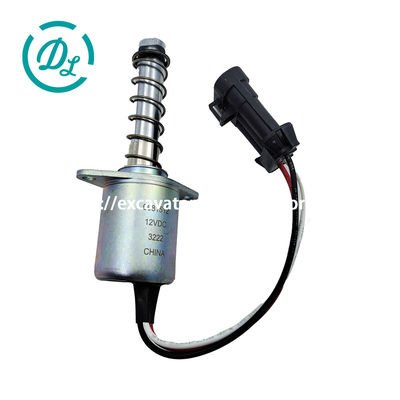 엑스카바 시작 24V 발굴기 견인 잠금 소레노이드 OEM 7136559 6681512