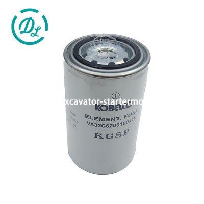 주문 EexcavaStart Kobelco SK135SR-2 발굴기 물 연료 필터 VA32G6200100 온라인 제조