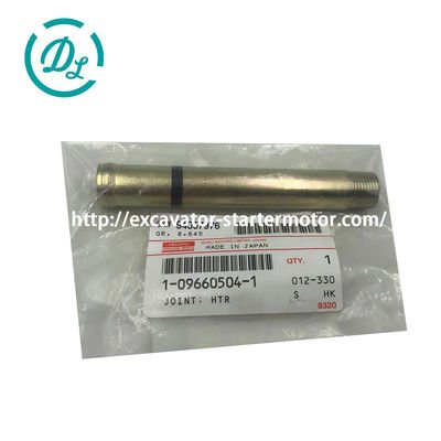 주문 EexcavaStart ISUZU 4HK1 실린더 반환 파이프 OEM 1-09660504-1 엔진 부품 온라인 제조