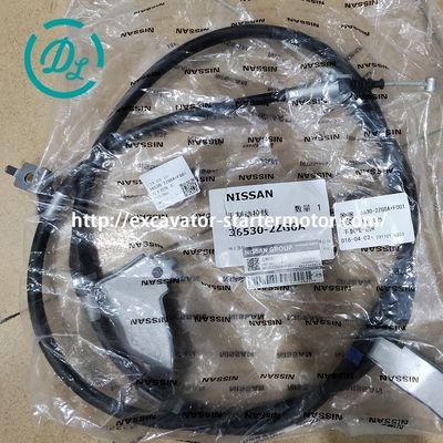 주문 엑스카바 스타트 젠저우 닛산 발굴기 케이블 ASSY-PKB RR LH OEM 36530-2ZG0A+F001 온라인 제조