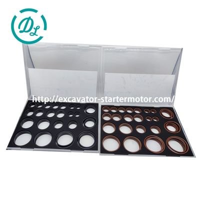 주문 EexcavaStart 굴삭기 D-RING 씰 키트 4C-4784 270-1535 (CAT 엔진용) 온라인 제조