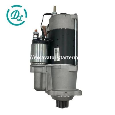 주문 Eexcava 시작 Liebherr 굴삭기 스타터 모터 24V 7.5KW OEM 0001330014 온라인 제조