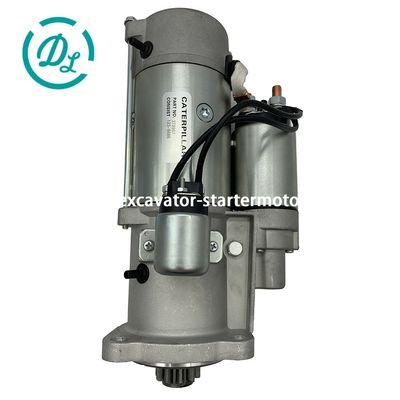 주문 EexcavaStart Perkins C4.4 굴삭기 스타터 모터 24V 10T 5.5KW OEM 3825901 3417602 온라인 제조