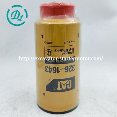 좋은 가격 EexcavaStart CAT 326-1643 굴착기 320D 340F용 연료 수분 분리기 필터 온라인으로