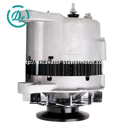 주문 EexcavaStart 얀마 굴삭기 알터네이터 12V 35A OEM 121400-77200 121400-77201 온라인 제조