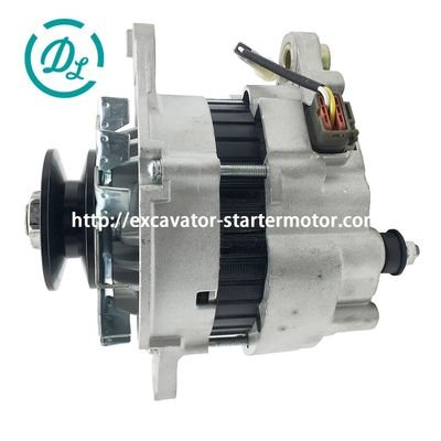 주문 EexcavaStart 24V 50A 발굴기 대전기 ME049289 ME077790 A4TU7686 온라인 제조