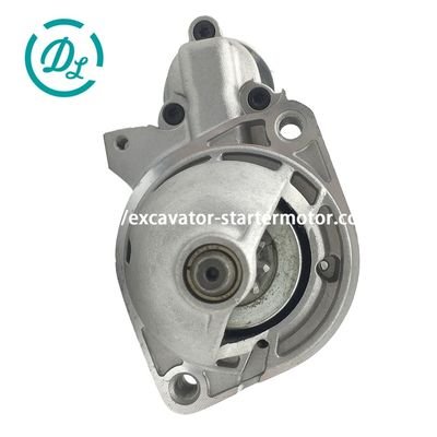 주문 12V 10T 2KW 굴삭기 스타터 모터 OEM 0001109014 0001109036 온라인 제조