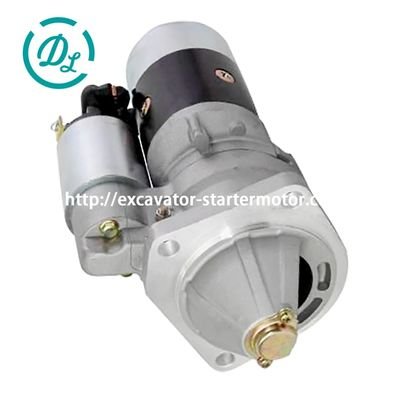 주문 EexcavaStart TD42 발굴기 시작 모터 24V 11T 3.5KW OEM 2330006J01 2330006J02 온라인 제조