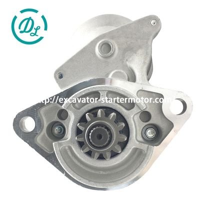 좋은 가격 트랙 로더 부품 스타터 모터 228000-2970 228000-5120 18139N 12 볼트 온라인으로