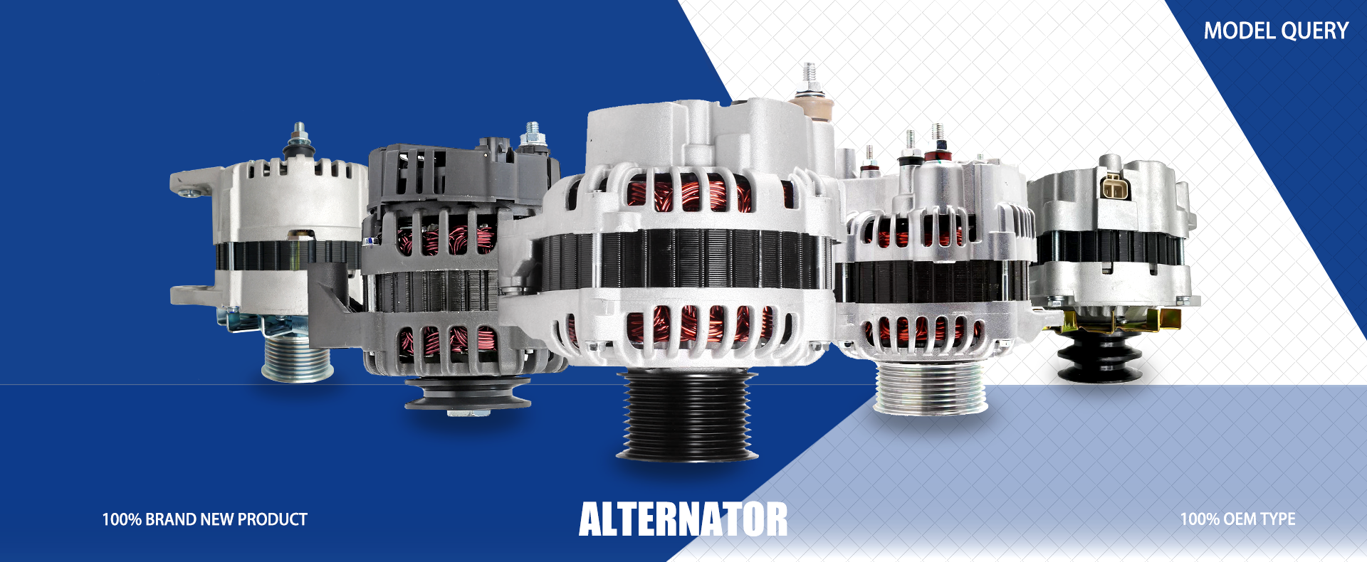 Alternators excavator replacement parts category