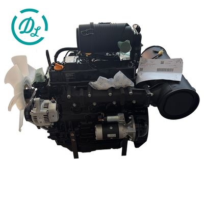 4TNV88 Engine Assembly, OEM/reference 4TNV88-BSBKCC · PC55 · ViO35, Engine assembly