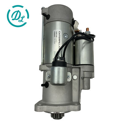 Heavy equipment starter motor for clicking grinding and slow-crank fault diagnosis