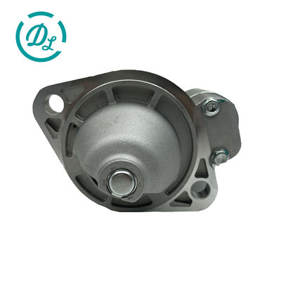 12V excavator starter motor used for a no-crank diagnostic checklist
