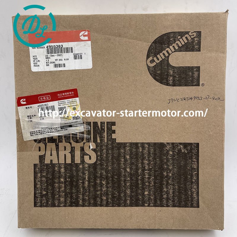 EexcavaStart Cummins QSX15 تعویض مهر کلانکشافت OEM 4955383 3104263 0